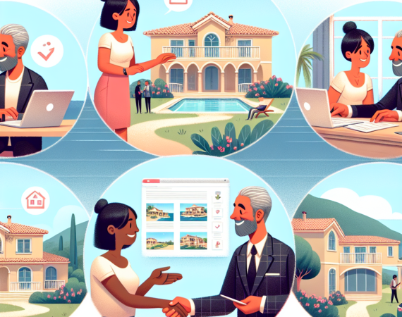 Comment réaliser un investissement immobilier sur la Cotes d'Azur
