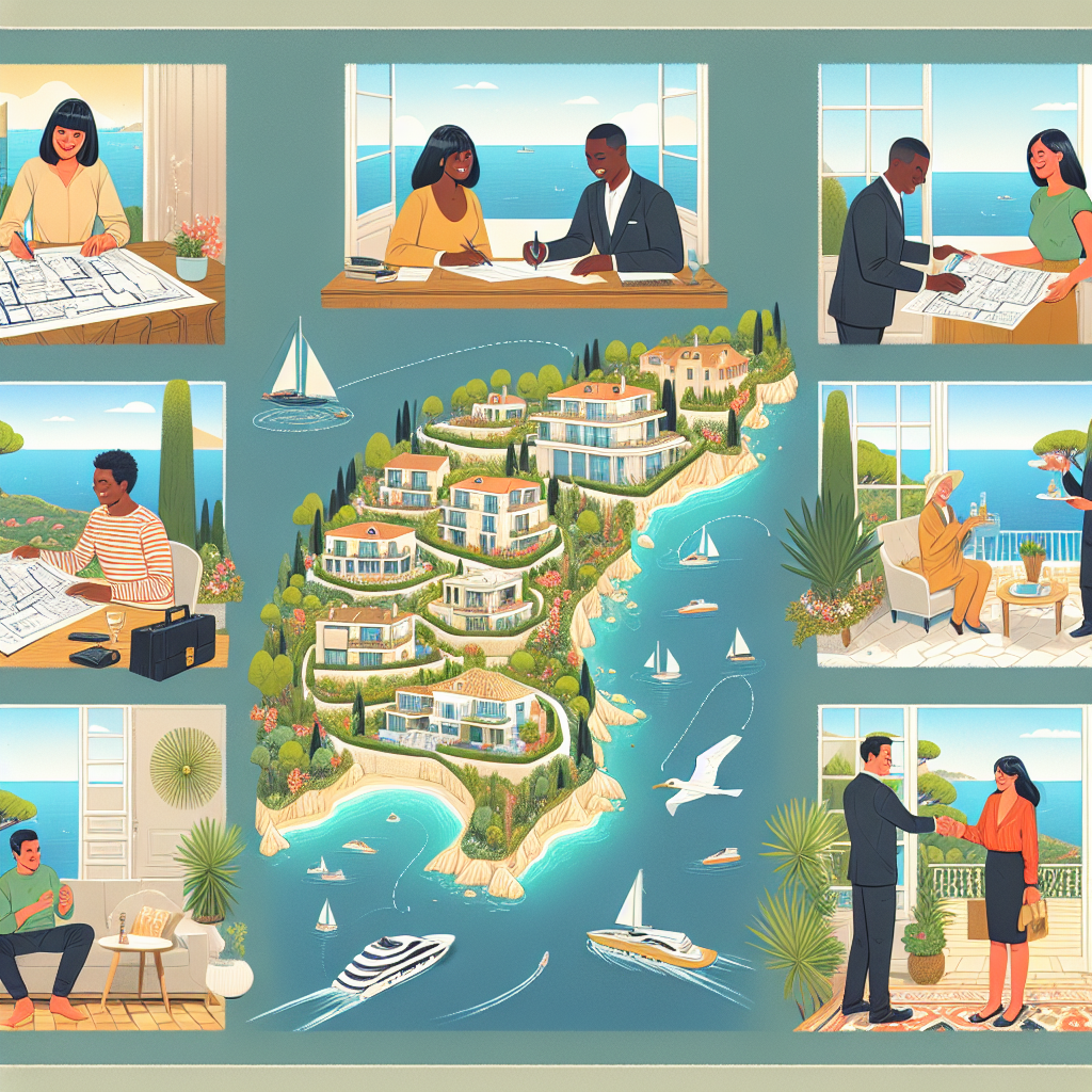 Comment réaliser un investissement immobilier sur la Cotes d'Azur