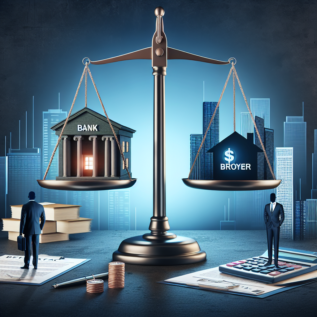 Courtier ou banque ? La meilleure stratégie pour financer votre activité immobilière