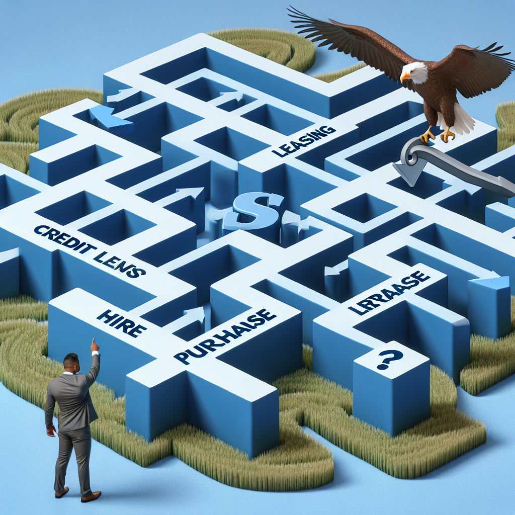 Crédit, leasing, LOA : comment Eagle FF vous aide à choisir la meilleure solution ?