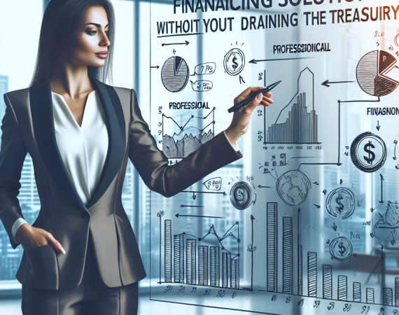 Investir sans freiner sa trésorerie : les solutions de financement pro expliquées par un courtier
