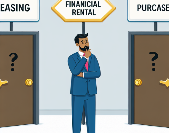 Le leasing, la location financière, l’achat : quel financement choisir pour votre matériel pro ?